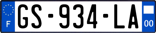 GS-934-LA