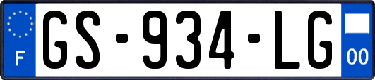 GS-934-LG