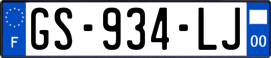 GS-934-LJ