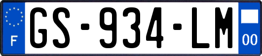 GS-934-LM