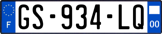 GS-934-LQ