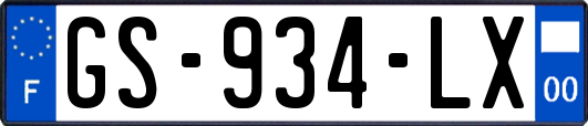 GS-934-LX