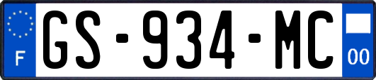 GS-934-MC