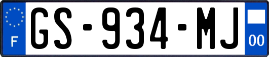 GS-934-MJ