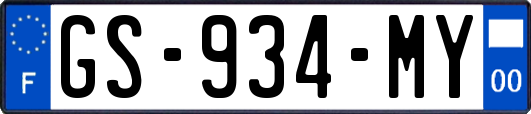 GS-934-MY