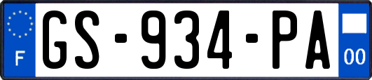 GS-934-PA
