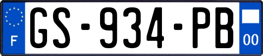 GS-934-PB