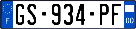GS-934-PF