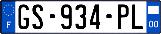 GS-934-PL