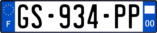 GS-934-PP