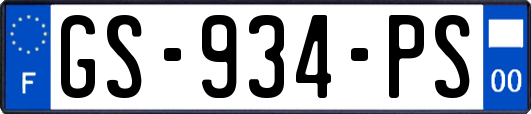 GS-934-PS
