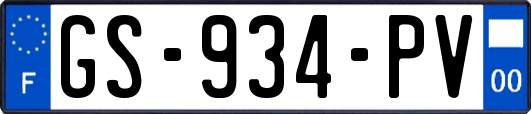 GS-934-PV