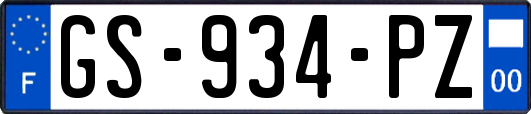 GS-934-PZ