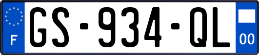 GS-934-QL