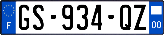 GS-934-QZ