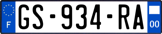 GS-934-RA
