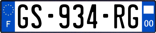 GS-934-RG