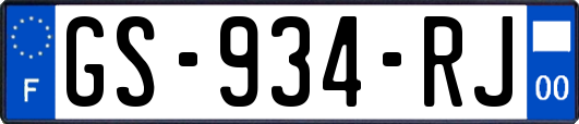 GS-934-RJ