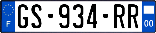 GS-934-RR
