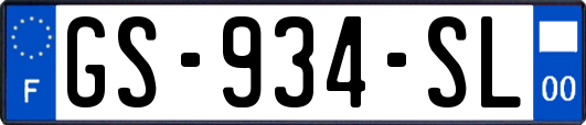 GS-934-SL