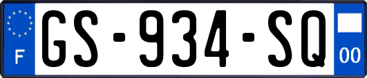 GS-934-SQ
