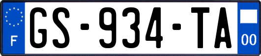 GS-934-TA