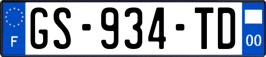GS-934-TD