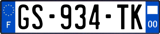 GS-934-TK