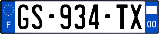 GS-934-TX