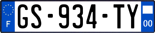GS-934-TY