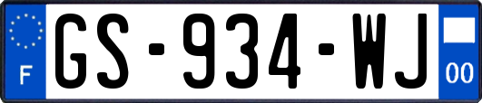GS-934-WJ