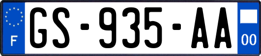 GS-935-AA