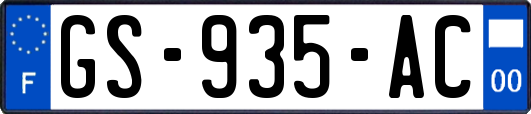 GS-935-AC