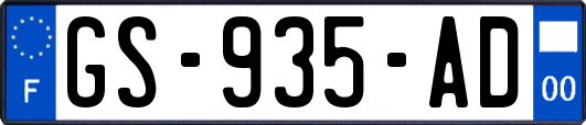 GS-935-AD