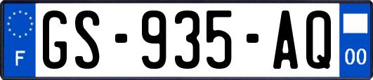 GS-935-AQ