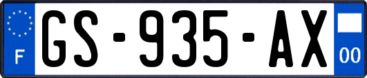 GS-935-AX