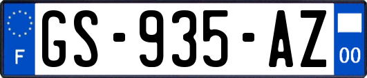 GS-935-AZ