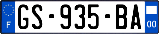 GS-935-BA