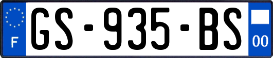 GS-935-BS