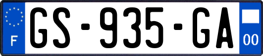 GS-935-GA