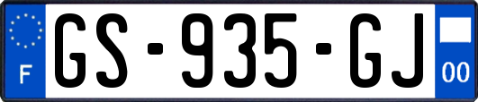GS-935-GJ