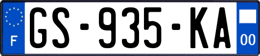 GS-935-KA