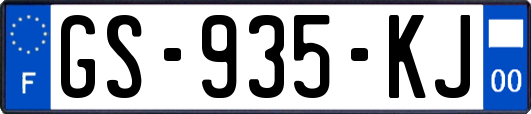 GS-935-KJ