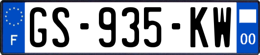 GS-935-KW
