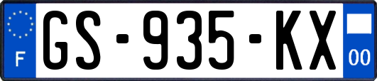 GS-935-KX