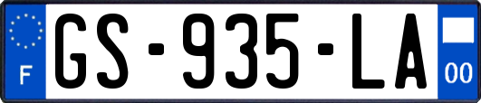 GS-935-LA