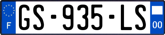 GS-935-LS