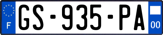 GS-935-PA