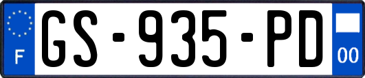 GS-935-PD
