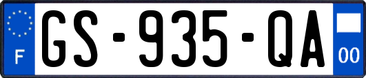 GS-935-QA